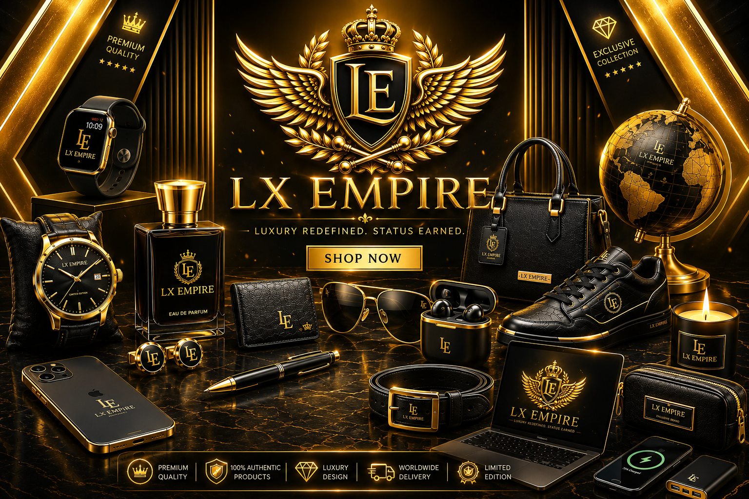 LX EMPIRE Experience