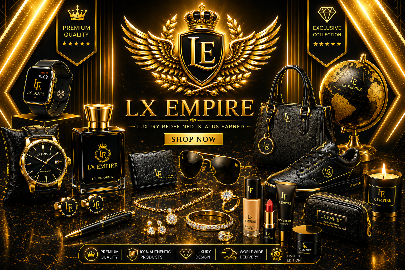 Best Deals at LX Empire Store