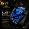 ⌚🔥 Stylish Personalized Men’s Wrist Watch