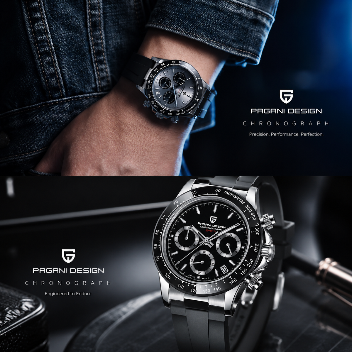 🔥⌚ Waterproof Silicone Quartz Watch🔥