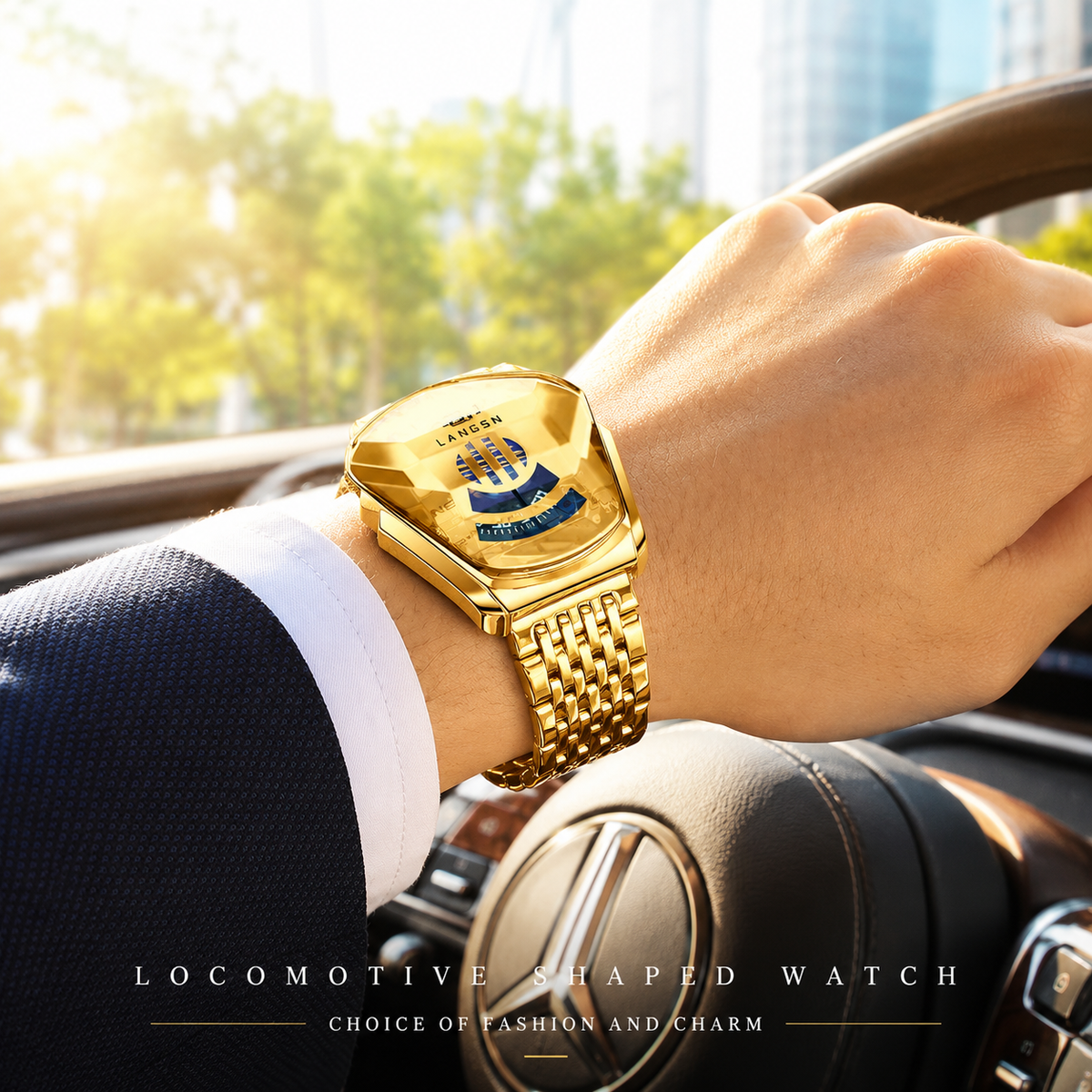 ⌚🔥 Stylish Personalized Men’s Wrist Watch