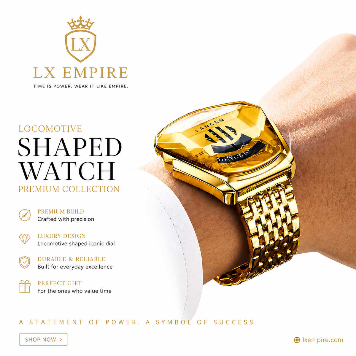 ⌚🔥 Stylish Personalized Men’s Wrist Watch