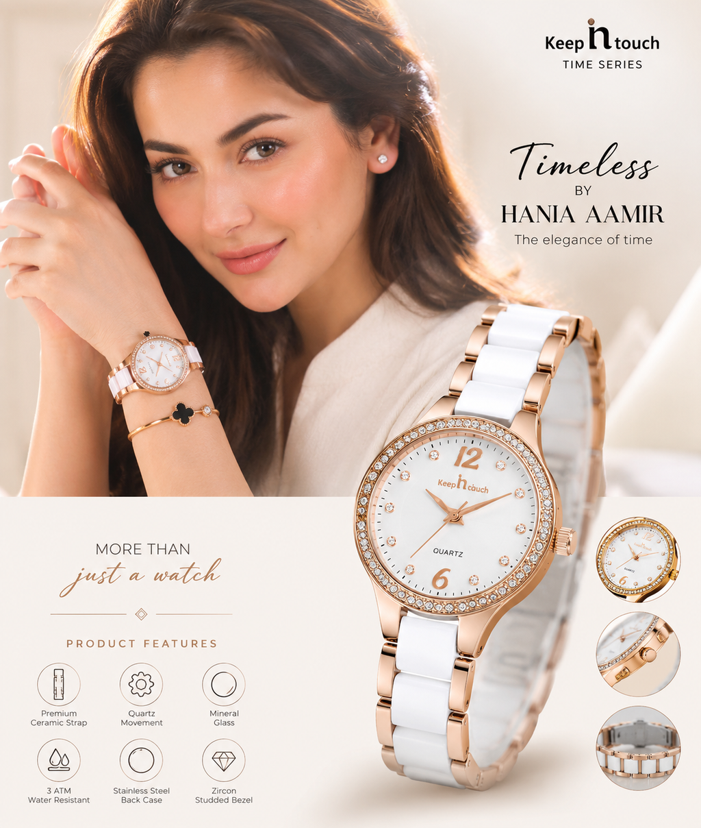 🔥⌚ Hot Selling Luxury Quartz Women's Wrist Watch