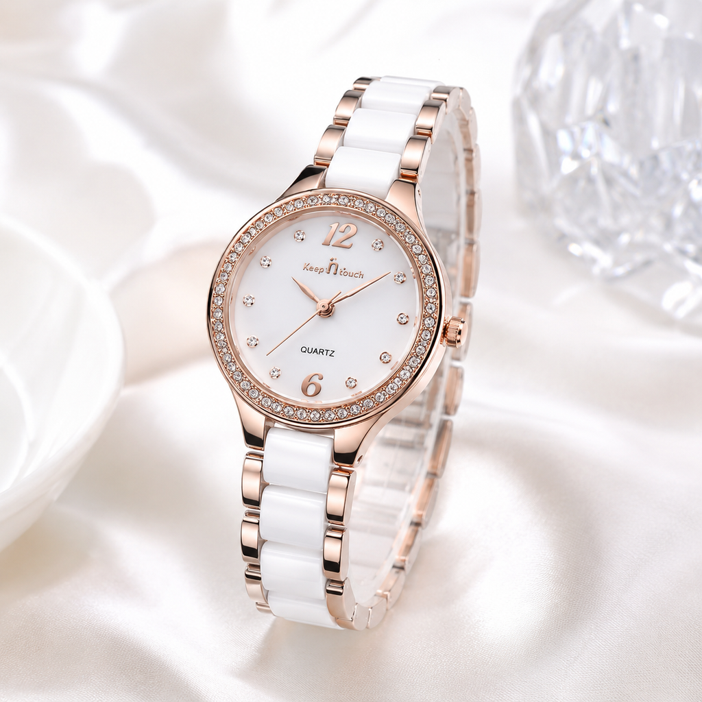 🔥⌚ Hot Selling Luxury Quartz Women's Wrist Watch