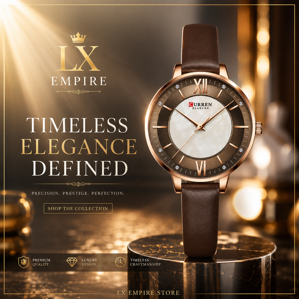 ⌚ Fashion Women's Belt Watch