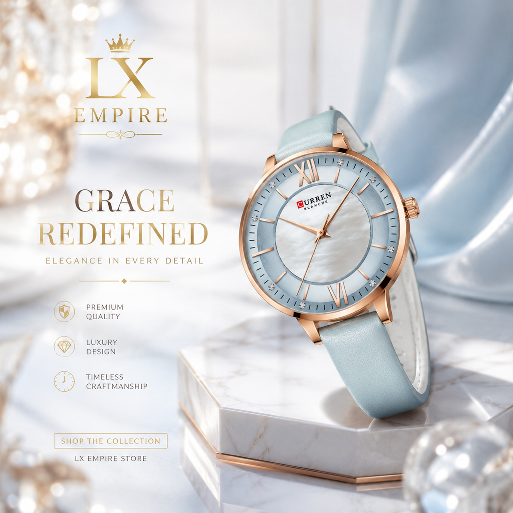 ⌚ Fashion Women's Belt Watch