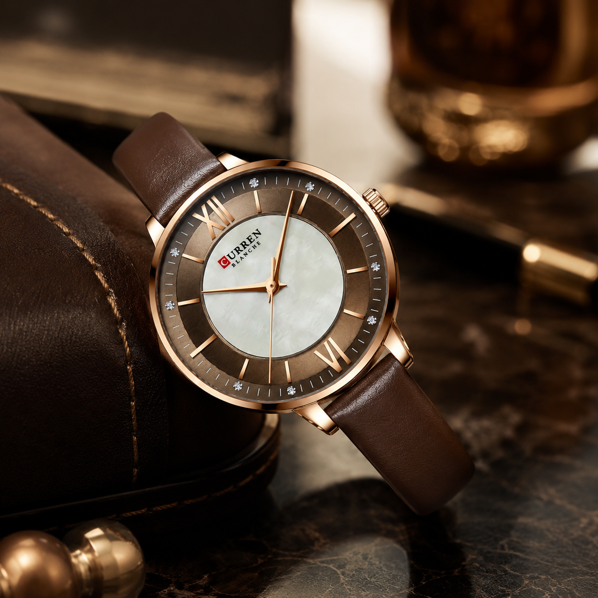 ⌚ Fashion Women's Belt Watch