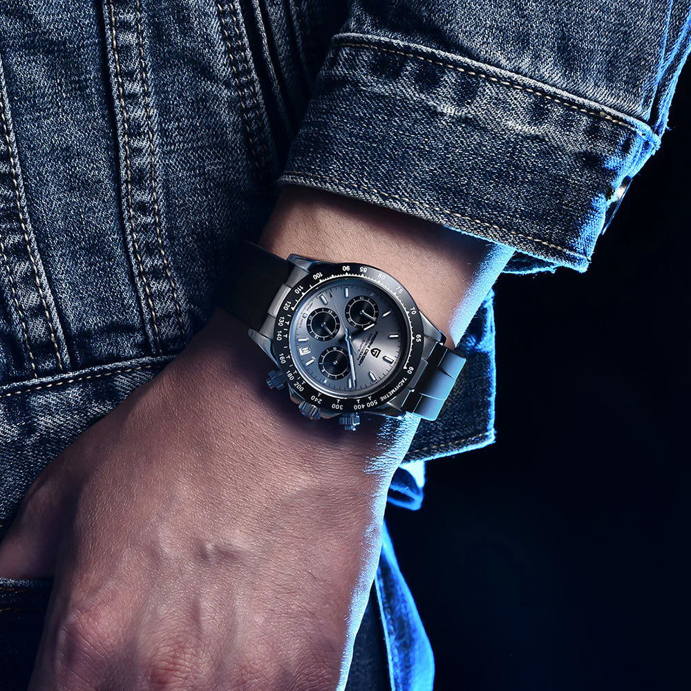 🔥⌚ Waterproof Silicone Quartz Watch🔥