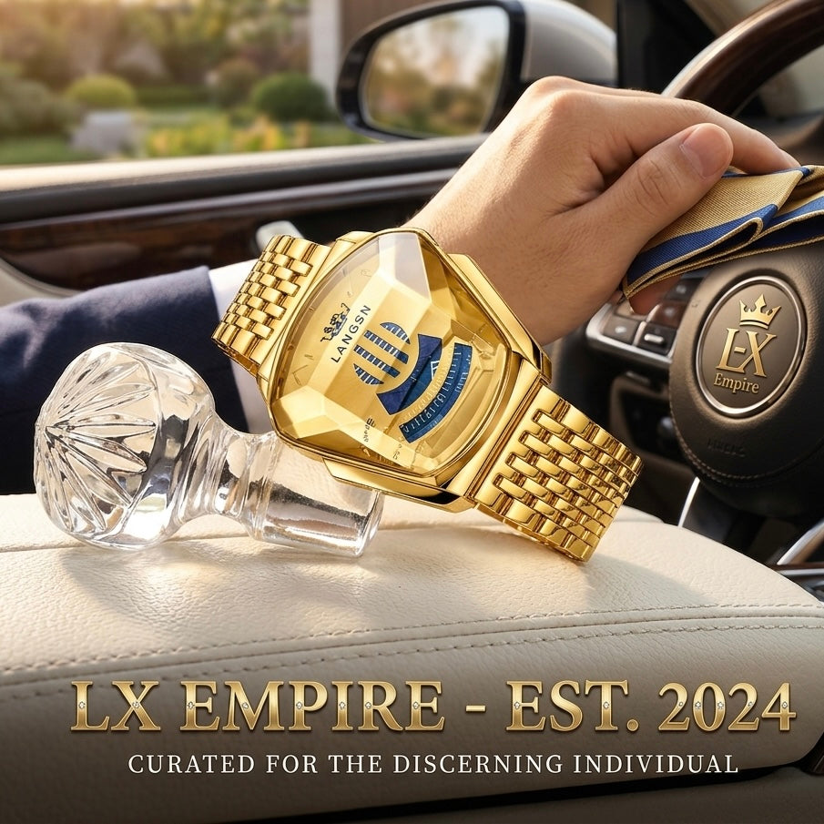 ⌚🔥 Stylish Personalized Men’s Wrist Watch